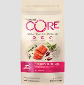 Wellness Core Cat Sterilized Salmon Grain Free